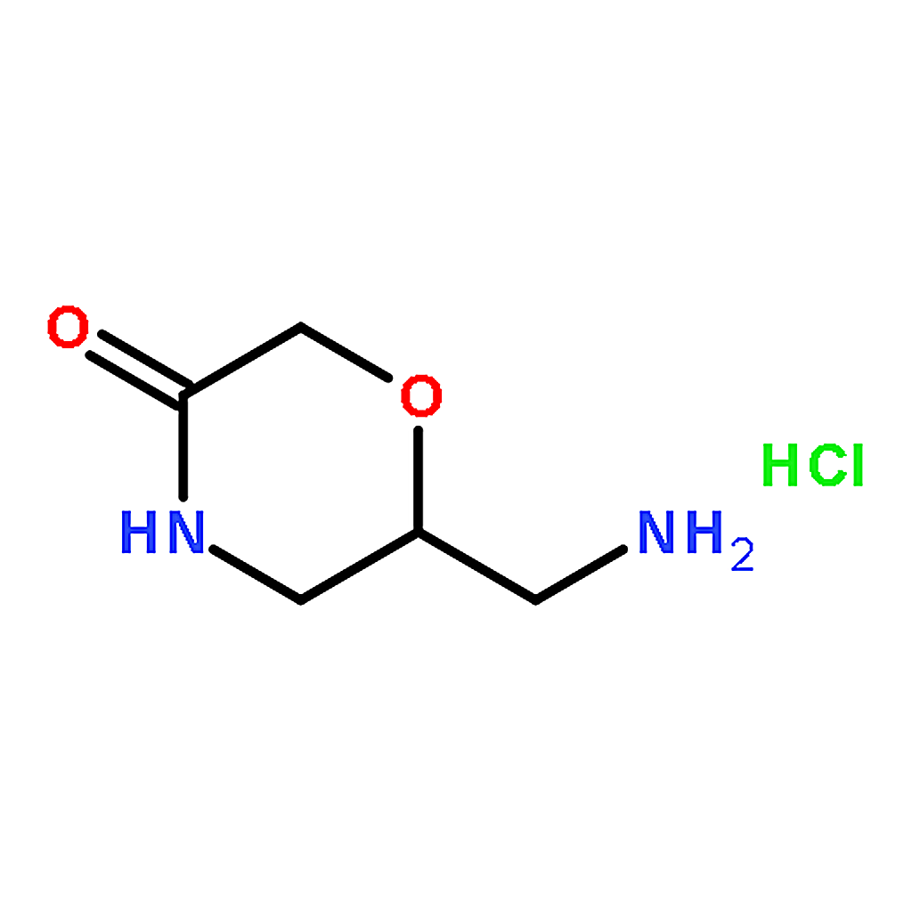 RHAWN 6-(Aminomethyl)Morpholin-3-One Hydrochloride