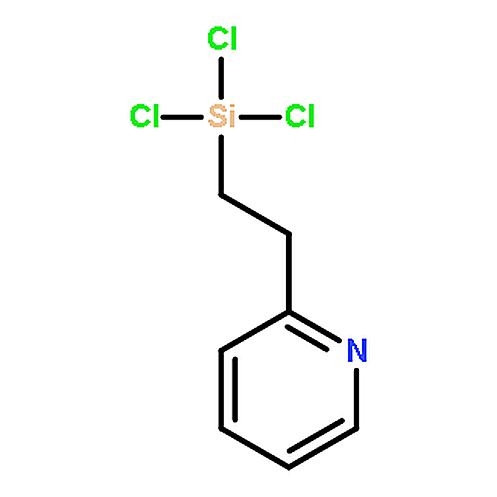 RHAWN 2-[2-(TRICHLOROSILYL)ETHYL]PYRIDINE