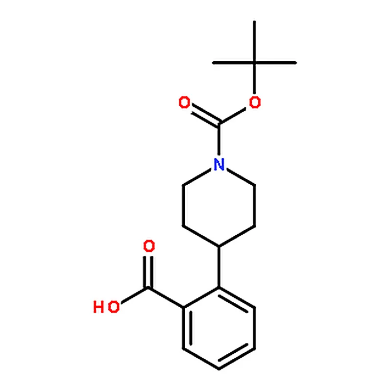 RHAWN 2-(1-(tert-Butoxycarbonyl)piperidin-4-yl)benzoic acid