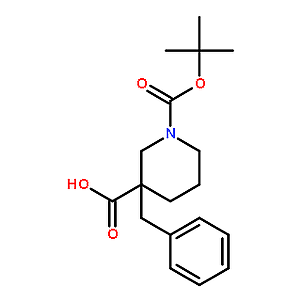 RHAWN 3-Benzyl-1-(tert-butoxycarbonyl)piperidine-3-carboxylic acid