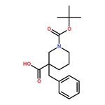RHAWN 3-Benzyl-1-(tert-butoxycarbonyl)piperidine-3-carboxylic acid