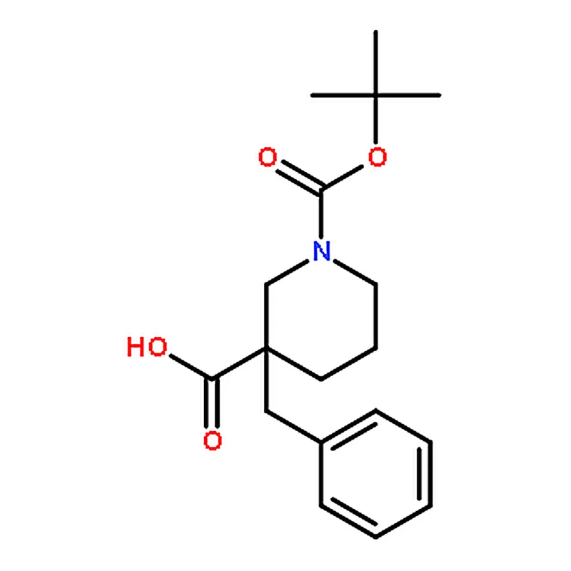 RHAWN 3-Benzyl-1-(tert-butoxycarbonyl)piperidine-3-carboxylic acid