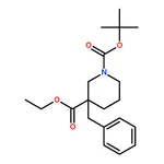RHAWN Ethyl 1-Boc-3-benzylpiperidine-3-carboxylate