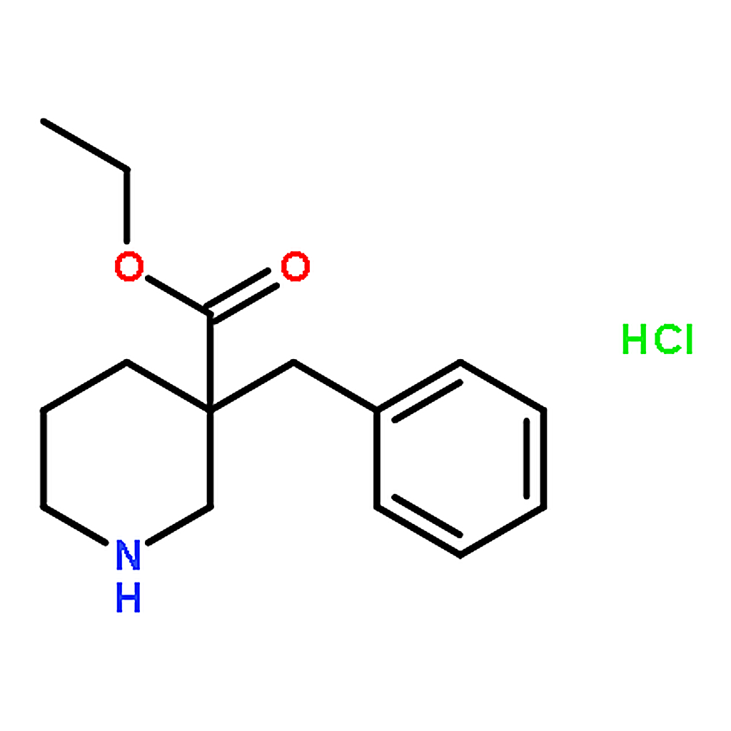 RHAWN Ethyl3-benzylpiperidine-3-carboxylatehydrochloride