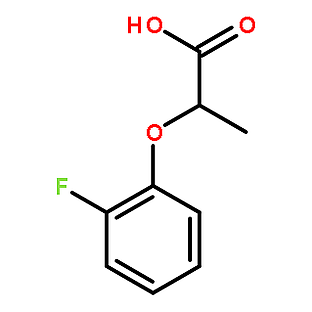 RHAWN 2-(2-Fluorophenoxy)propanoic acid
