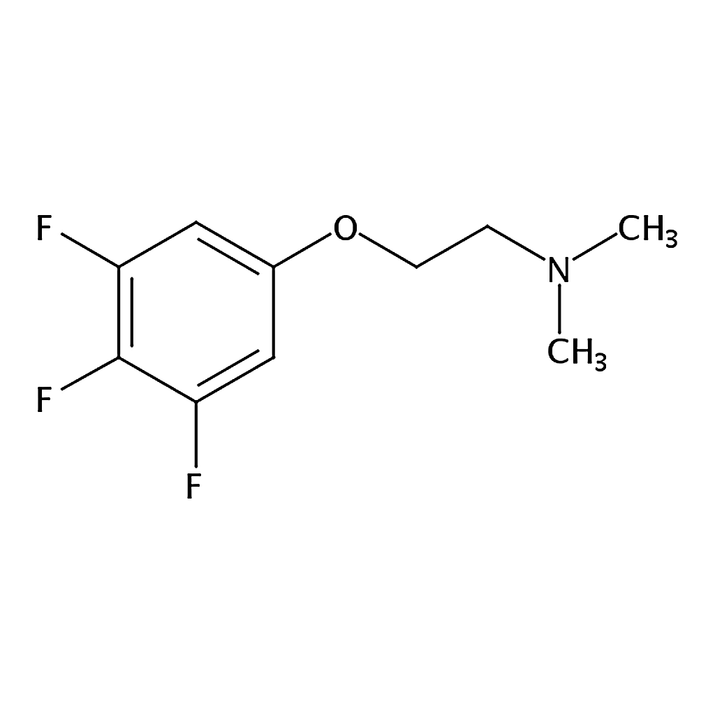 RHAWN N，N-Dimethyl-2-(3，4，5-trifluorophenoxy)ethanamine
