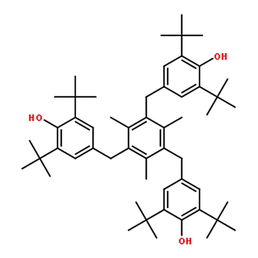 RHAWN 1,3,5-Trimethyl-2,4,6-tris(3,5-di-tert-butyl-4-hydroxybenzyl)benzene