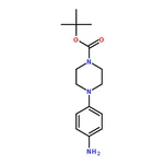 RHAWN tert-Butyl 4-(4-aminophenyl)piperazine-1-carboxylate