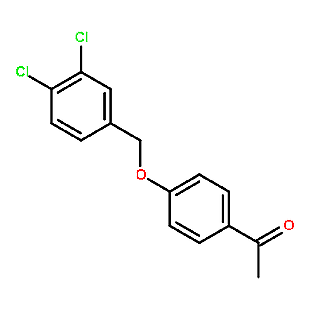 RHAWN 1-(4-((3,4-Dichlorobenzyl)oxy)phenyl)ethanone