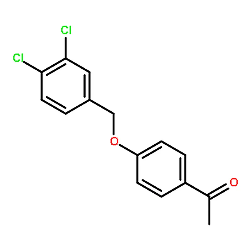 RHAWN 1-(4-((3,4-Dichlorobenzyl)oxy)phenyl)ethanone