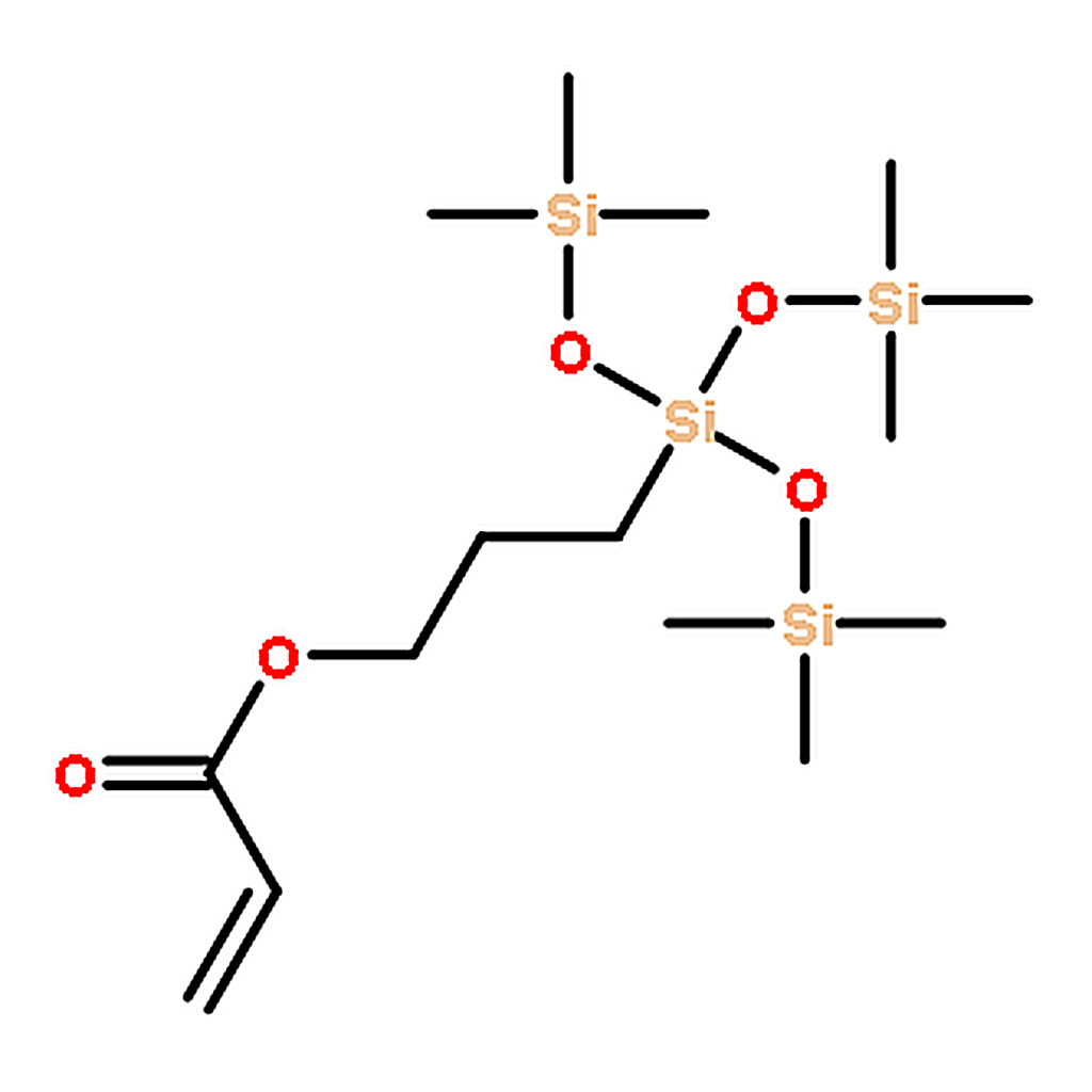 RHAWN (3-ACRYLOXYPROPYL)TRIS(TRIMETHYLSILOXY)-SILANE
