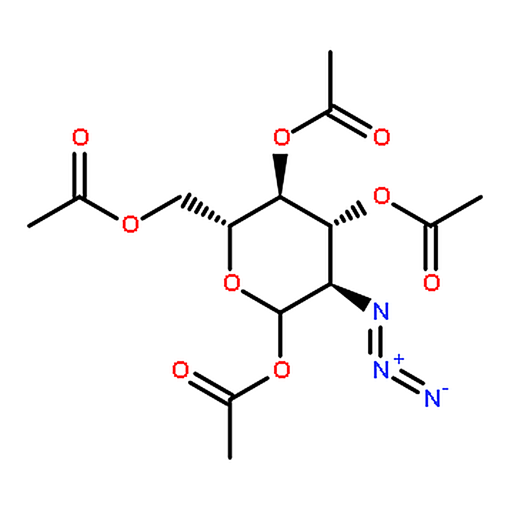 RHAWN 2-Azido-2-deoxy-D-glucopyranose 1，3，4，6-Tetraacetate