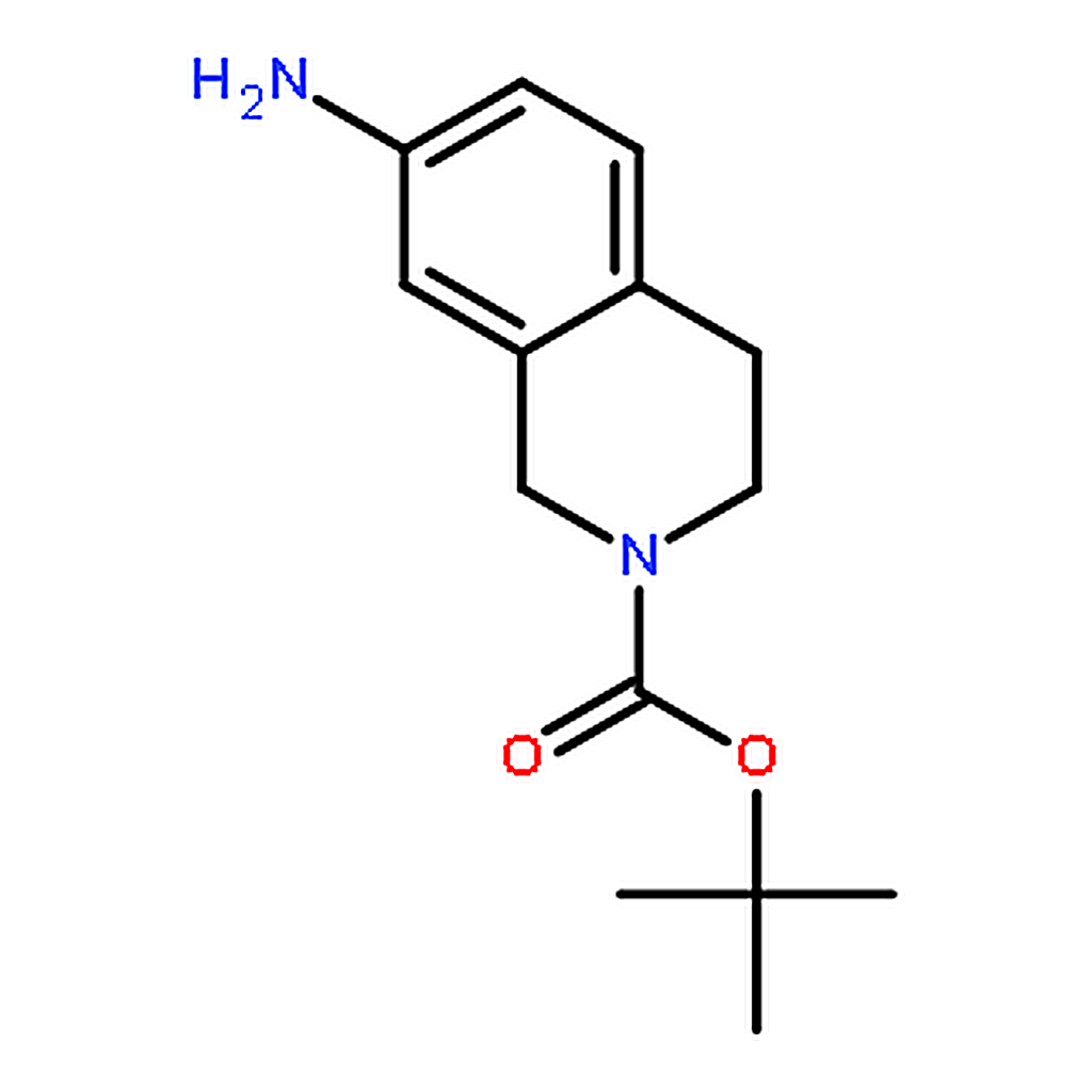 RHAWN tert-Butyl 7-amino-3，4-dihydroisoquinoline-2(1H)-carboxylate