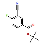 RHAWN tert-Butyl 3-cyano-4-fluorobenzoate