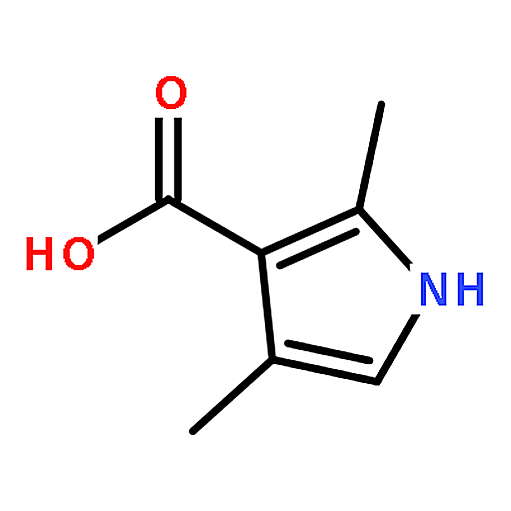 RHAWN 2，4-Dimethylpyrrole-3-carboxylicacid