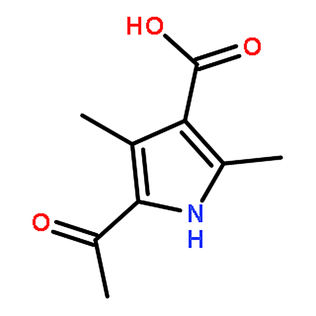 RHAWN 5-Acetyl-2，4-dimethyl-1H-pyrrole-3-carboxylic acid