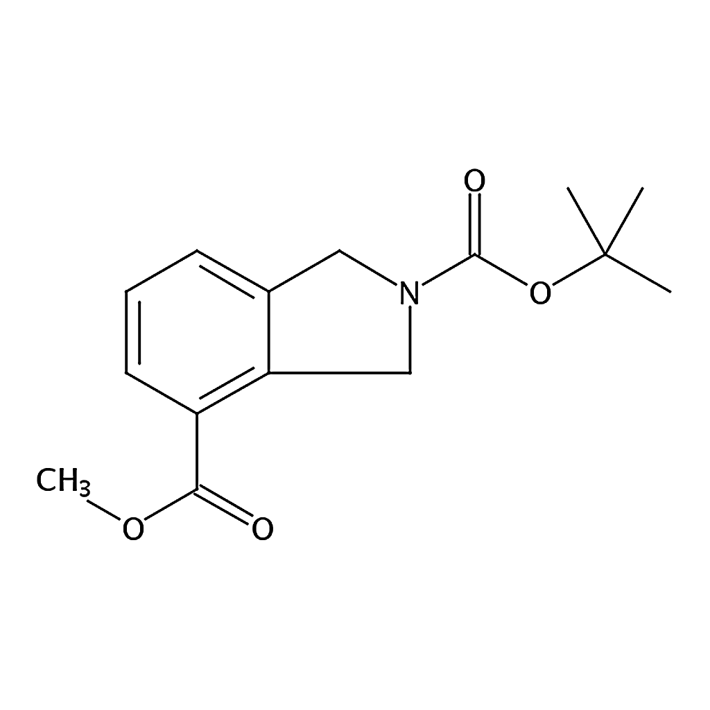 RHAWN 2-tert-Butyl 4-methyl isoindoline-2,4-dicarboxylate