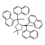 RHAWN (4S,5S)-2,2-Dimethyl-,,','-tetra(1-naphthyl)-1,3-dioxolane-4,5-dimethanol