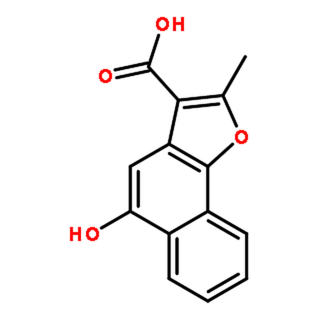 RHAWN 5-Hydroxy-2-methylnaphtho[1,2-b]furan-3-carboxylic acid