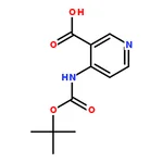 RHAWN 4-((tert-Butoxycarbonyl)amino)nicotinic acid
