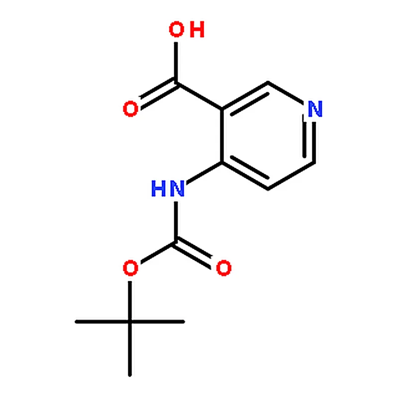RHAWN 4-((tert-Butoxycarbonyl)amino)nicotinic acid