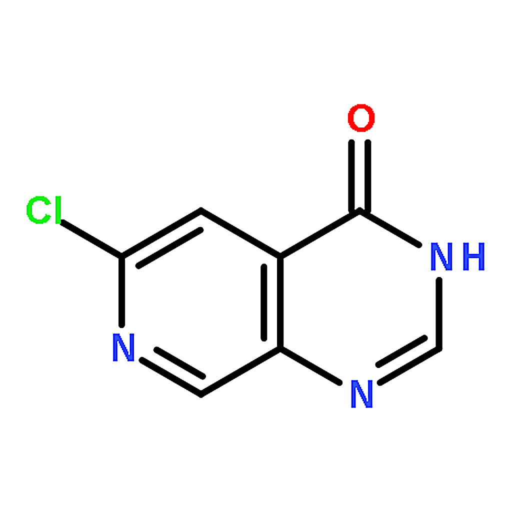 RHAWN 6-Chloropyrido[3，4-d]pyrimidin-4(3H)-one