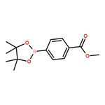 RHAWN 4-Methoxycarbonylphenylboronic acid pinacol ester