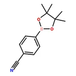 RHAWN 4-(4,4,5,5-Tetramethyl-1,3,2-dioxaborolan-2-yl)benzonitrile