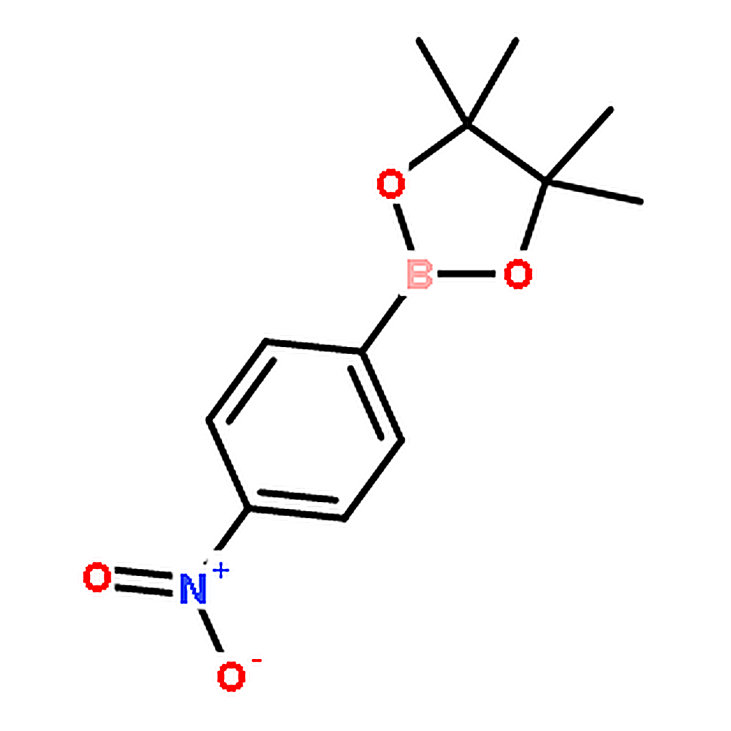 RHAWN 4，4，5，5-Tetramethyl-2-(4-nitrophenyl)-1，3，2-dioxaborolane
