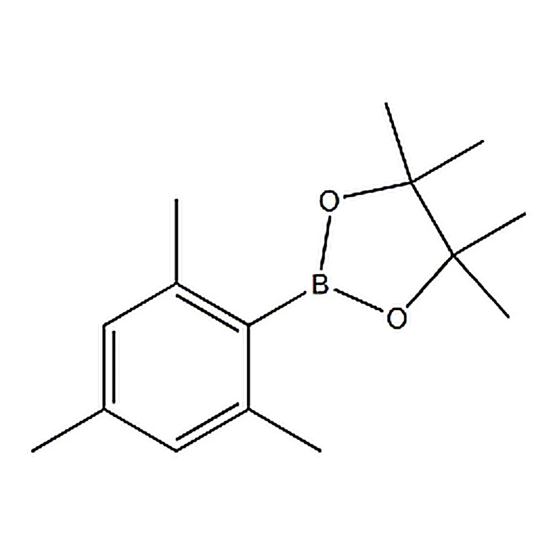 RHAWN 4,4,5,5-Tetramethyl-2-(2,4,6-trimethylphenyl)-1,3,2-dioxaborolane