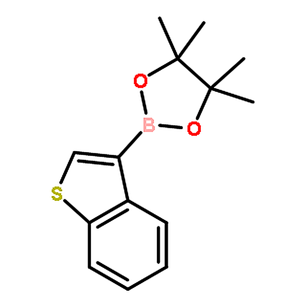 RHAWN 2-(Benzo[b]thiophen-3-yl)-4,4,5,5-tetramethyl-1,3,2-dioxaborolane