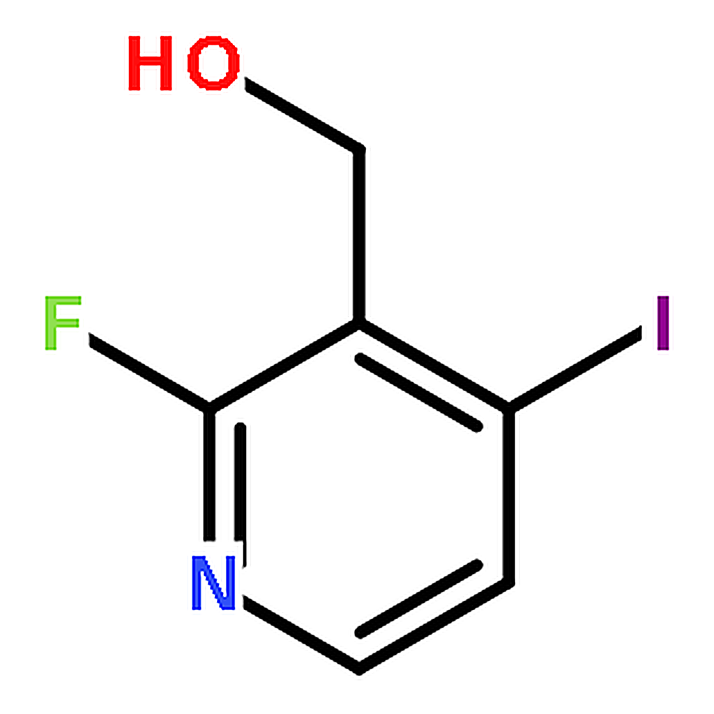 RHAWN (2-Fluoro-4-iodopyridin-3-yl)methanol