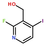 RHAWN (2-Fluoro-4-iodopyridin-3-yl)methanol