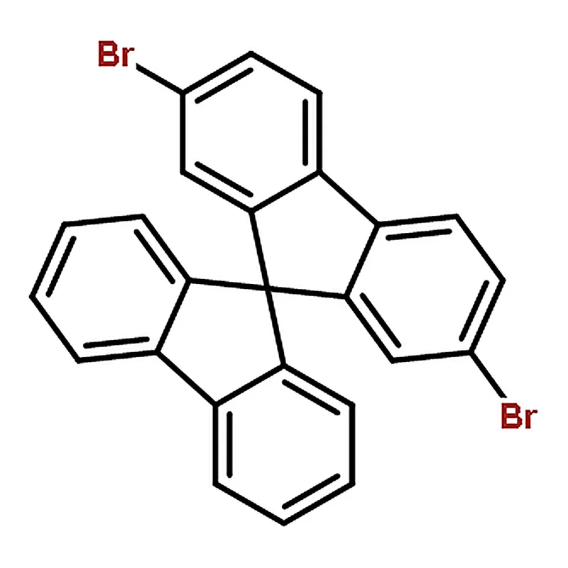 RHAWN 2,7-Dibromo-9,9'-spirobifluorene