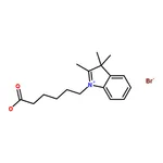 RHAWN 1-(5-Carboxypentyl)-2,3,3-trimethyl-3H-indol-1-ium bromide