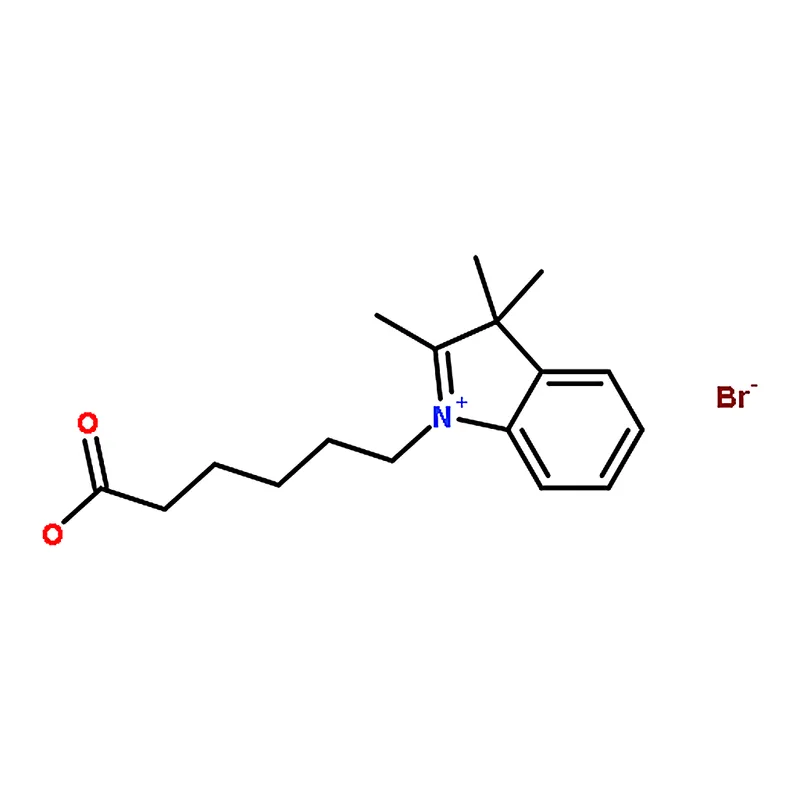 RHAWN 1-(5-Carboxypentyl)-2,3,3-trimethyl-3H-indol-1-ium bromide