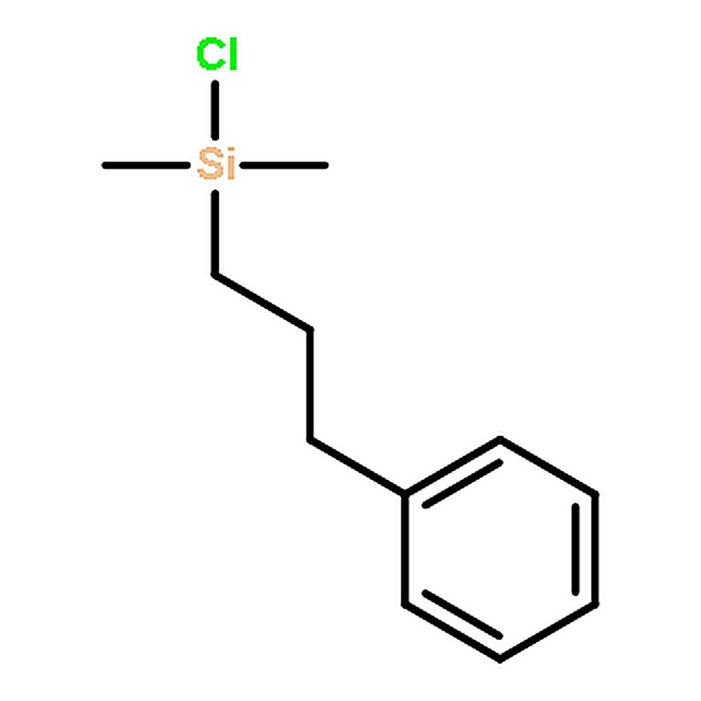 RHAWN Chlorodimethyl(3-phenylpropyl)silane