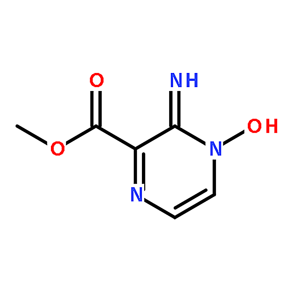 RHAWN 2-Amino-3-(methoxycarbonyl)pyrazine 1-Oxide