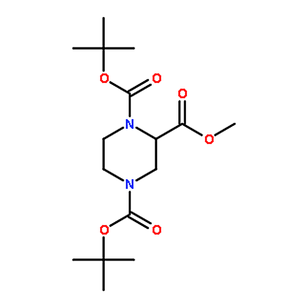 RHAWN Methyl 1，4-Bis(Boc)-2-piperazinecarboxylate