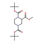 RHAWN Methyl 1,4-Bis(Boc)-2-piperazinecarboxylate