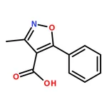RHAWN 3-Methyl-5-phenylisoxazole-4-carboxylic acid