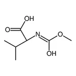 RHAWN (R)-2-((Methoxycarbonyl)amino)-3-methylbutanoic acid