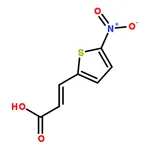 RHAWN 3-(5-Nitrothiophen-2-yl)acrylic acid