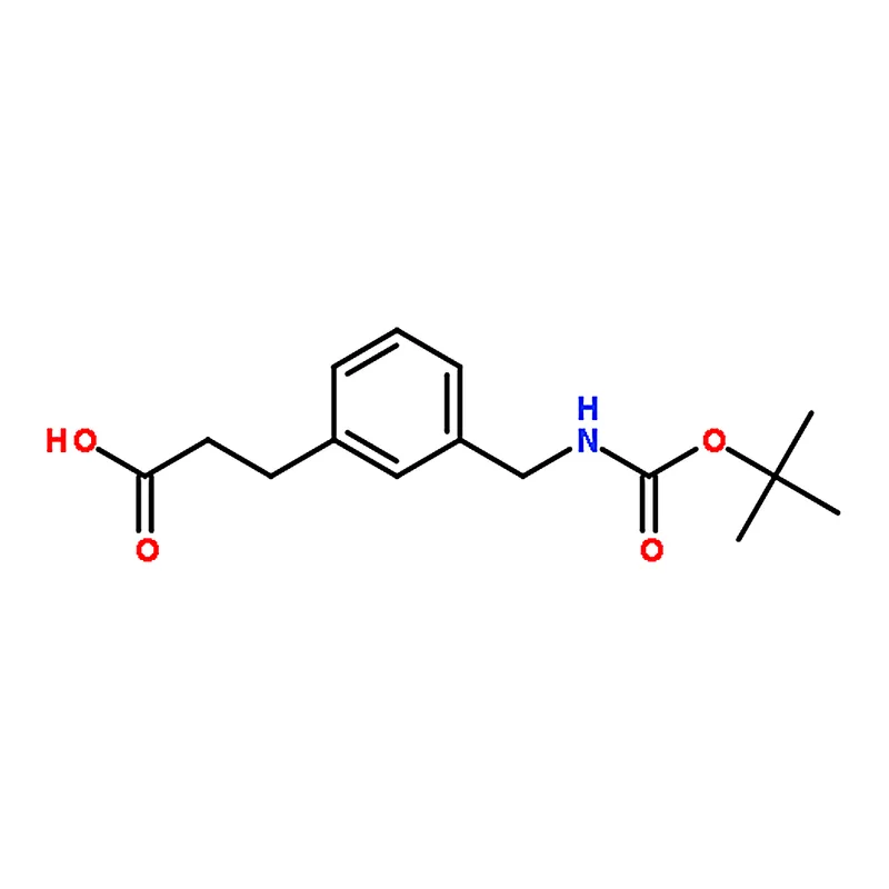 RHAWN 3-(3-(((tert-butoxycarbonyl)amino)methyl)phenyl)propanoic acid