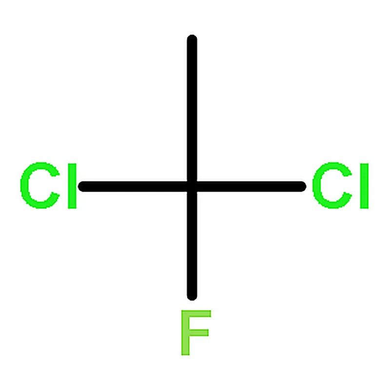 RHAWN Dichlorofluoroethane