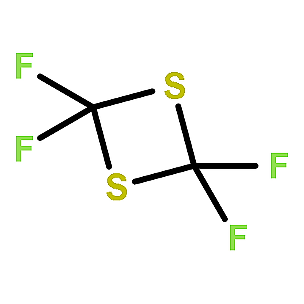 RHAWN 2，2，4，4-Tetrafluoro-1，3-dithietane