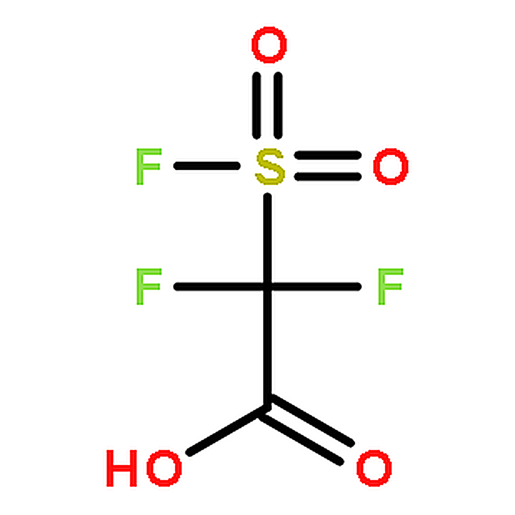 RHAWN 2,2-Difluoro-2-(fluorosulfonyl)acetic acid