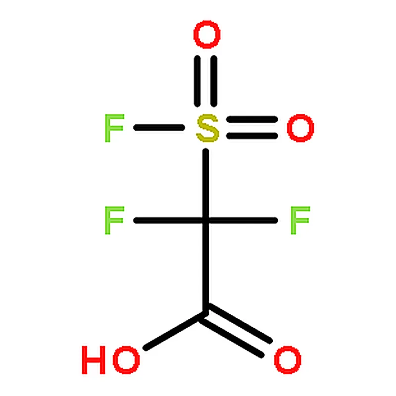 RHAWN 2,2-Difluoro-2-(fluorosulfonyl)acetic acid