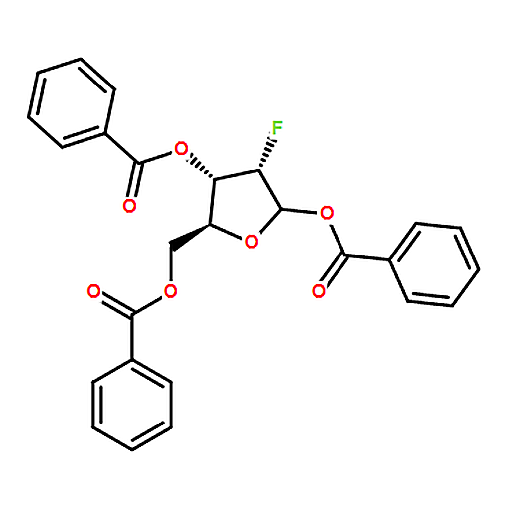 RHAWN 1，3，5-Tri-O-benzoyl-2-deoxy-2-fluoro-alpha-L-arabinofuranose