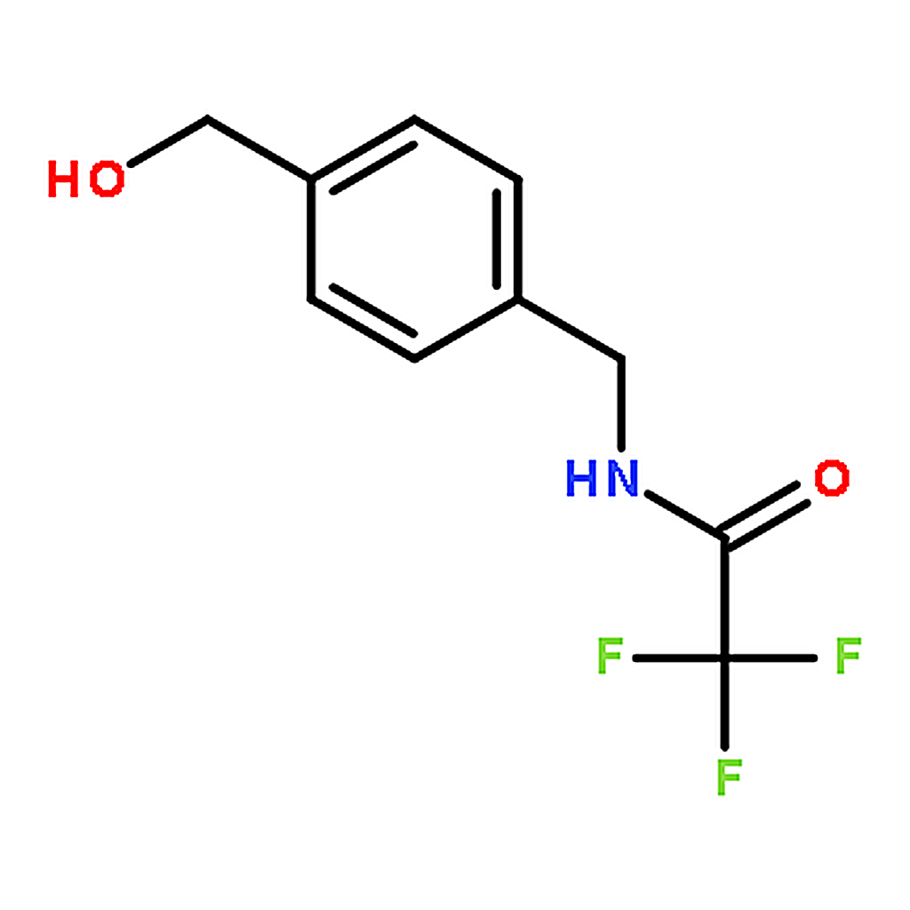 RHAWN N-(4-Hydroxymethylbenzyl)trifluoroacetamide